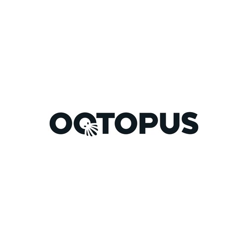 Simple logotype for Octopus AV studio