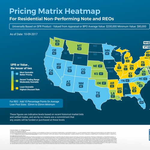 Infographic map