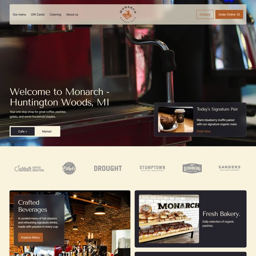 Monarch Market & Cafe