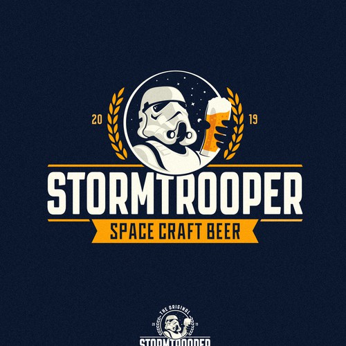Stormtrooper Space Craft Beer
