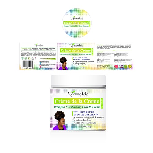 EGOCENTRIC BEAUTY, an exploding natural hair care 