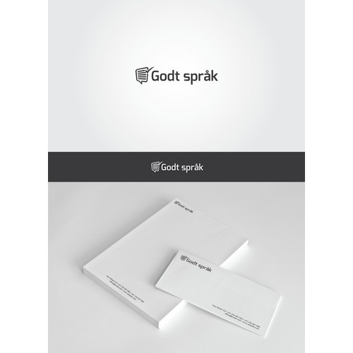 Create the next logo for Godt språk
