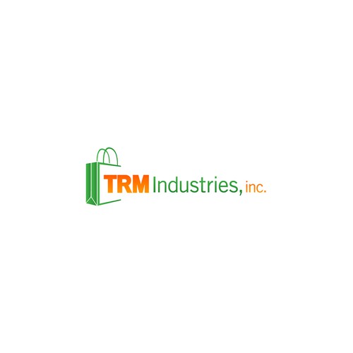 Simple Logo for TRM Industries Inc