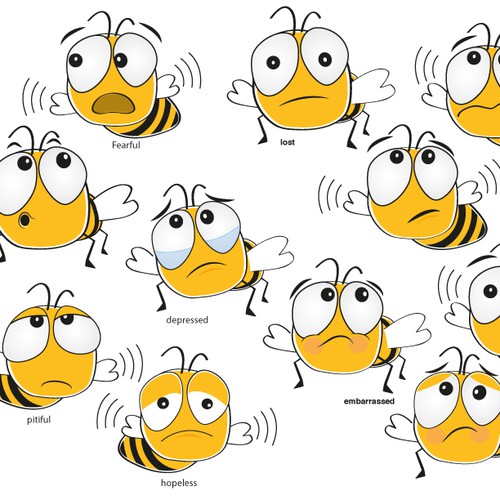 Fun Character Design - Buzzkillington