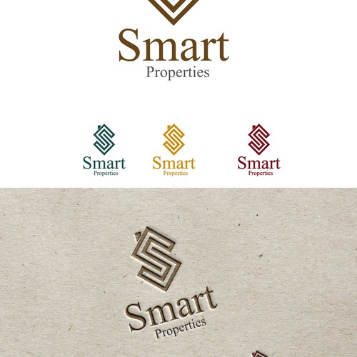 ELEGANT/RUSTIC LOGO FOR BUSINESS PROVIDING CUSTOM HOME BUILDING AND RENOVATIONS