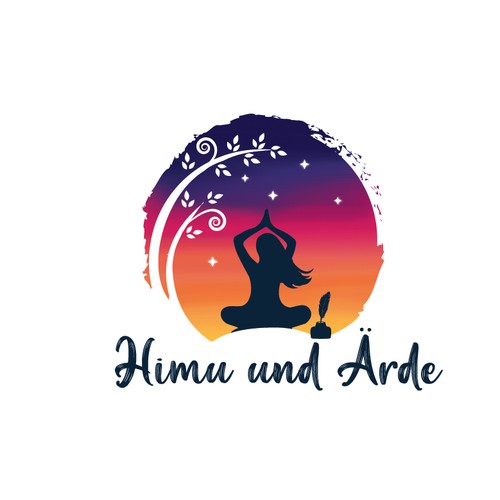 Logo for Yoga, Mediumship and Coaching business.