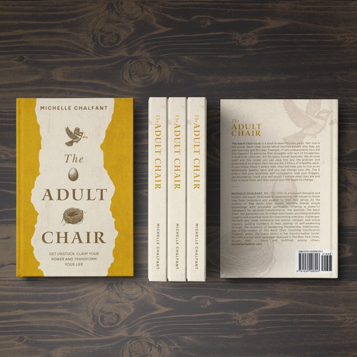 Illustrated book cover AVAILABLE for SALE