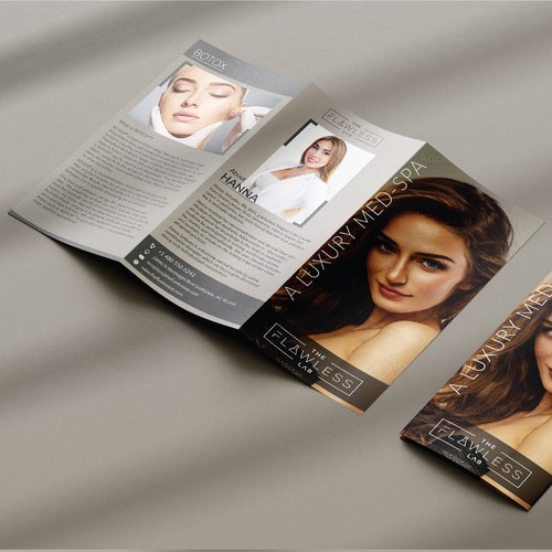 Brochure for The Flawless Lab - MedSpa