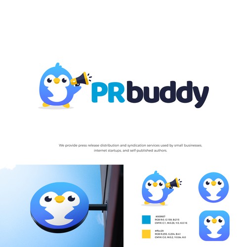 Penguin Logo App