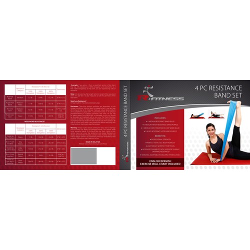 Create an elegant & captivating product leaflet!