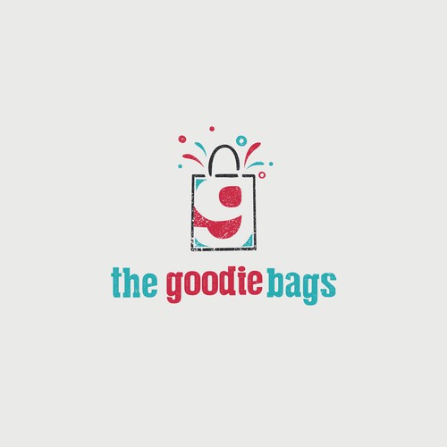 logo designed for a goodie bags brand