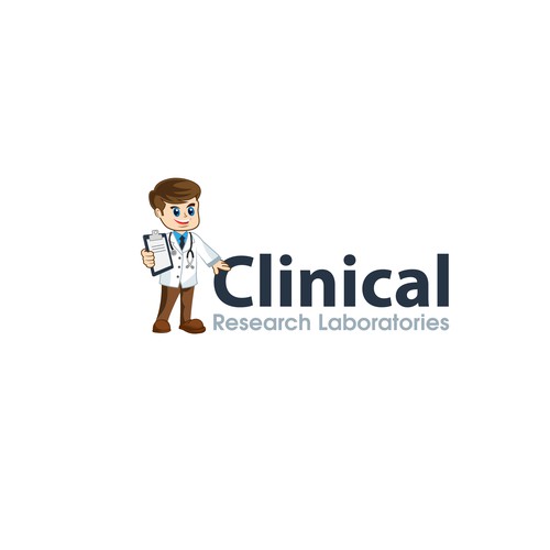 Mascot Design For "Clinical Research Laboratories"