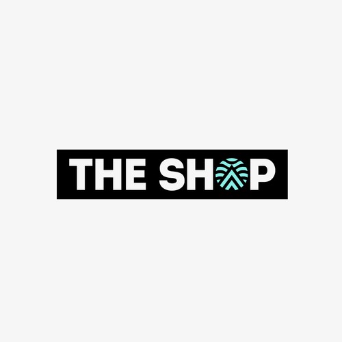 The SHOP Logo design 