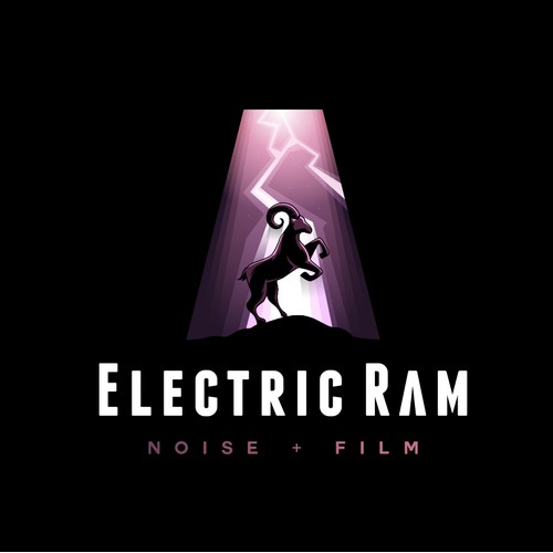 Logo Design for Electric Ram