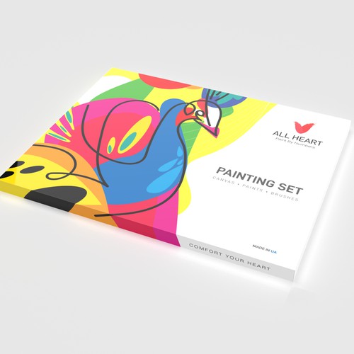 Paint By Numbers Painting Set