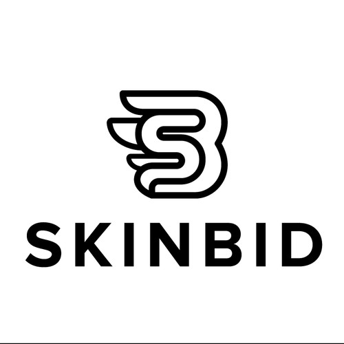 skin bid logo