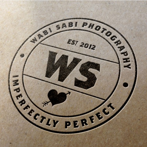 Stamp Logo for a photographer