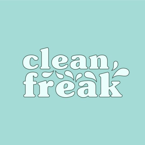 Clean, Fun, Simplistic logo for Organic Cleaning Company