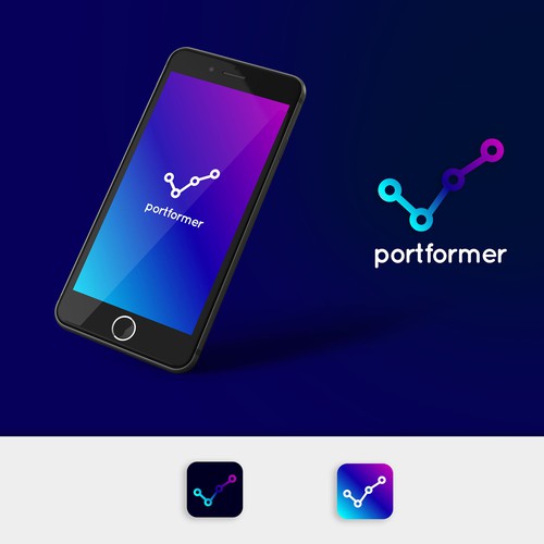 Financial logo app