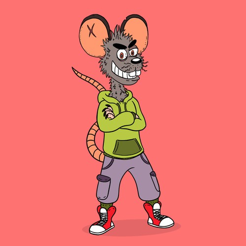 Vagrant Mouse