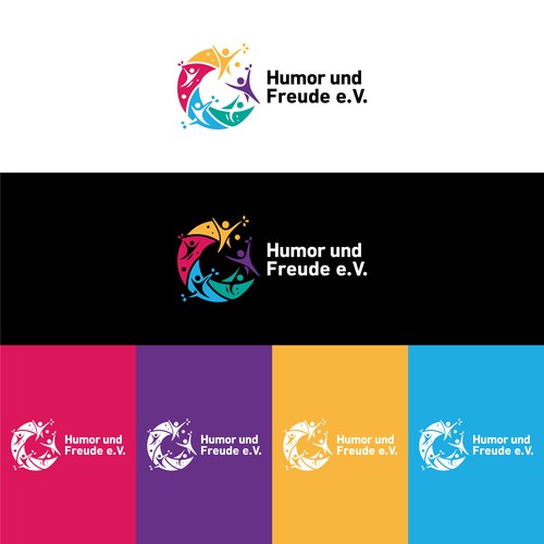 Joyful and Professional Logo Design for Humor und Freude e.V.