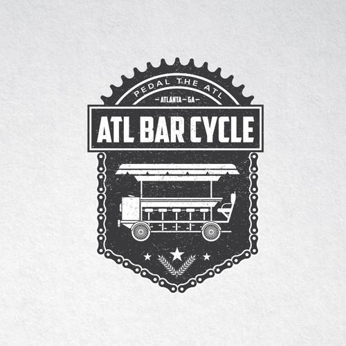 Logo for pedal pub