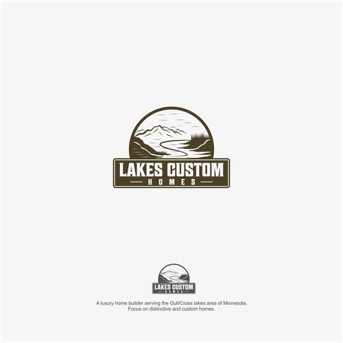 lakes custom homes