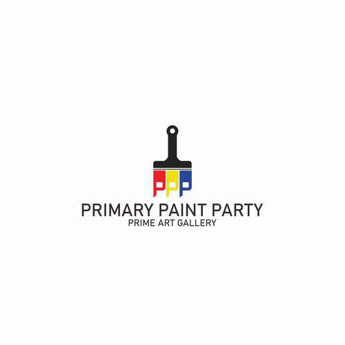 Primary Paint Party Logo