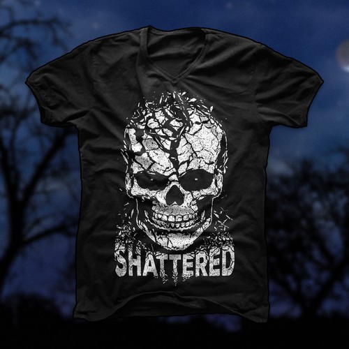 Shattered Skull T-shirt