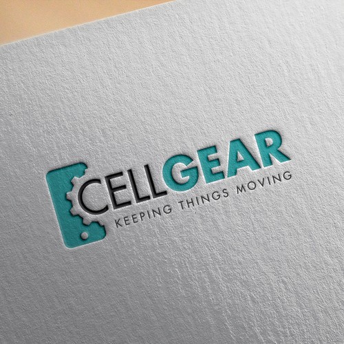 Logo design for cell phone repair company