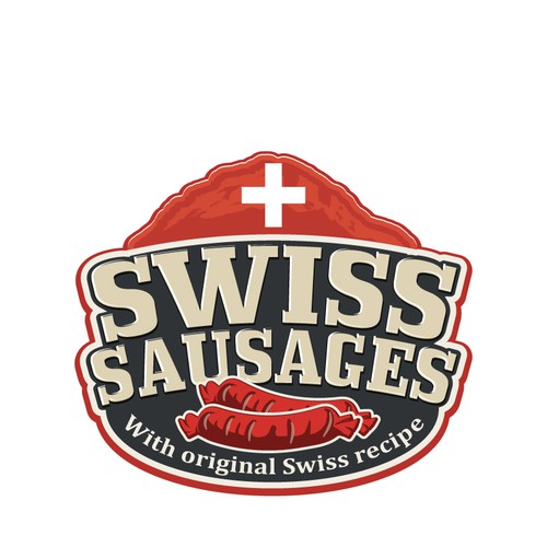 Swiss Sausages abroad need your LOGO