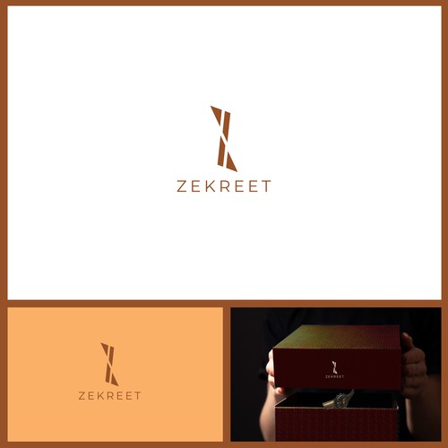 Luxury watch logo 