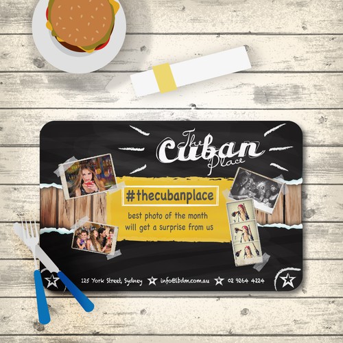 The Cuban Place Placemat