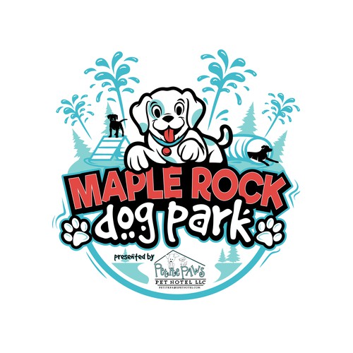 MAPLE ROCK DOG PARK logo