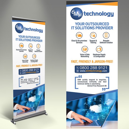 IT Services Expo Banner