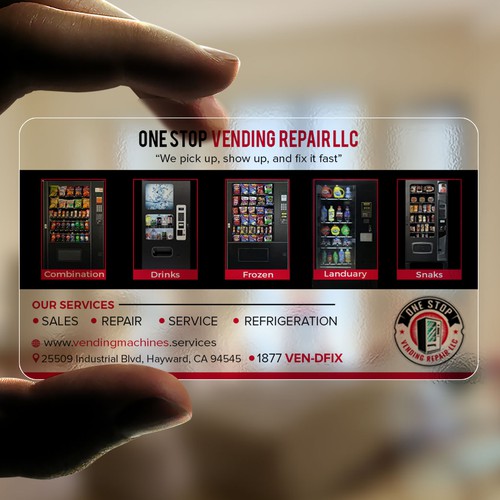 Business card design