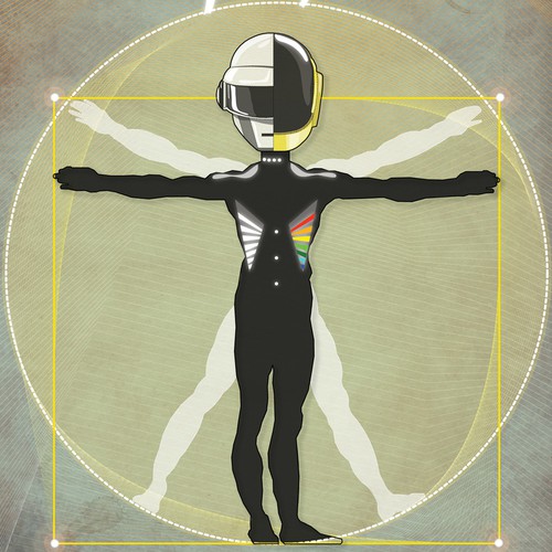 99designs community contest: create a Daft Punk concert poster