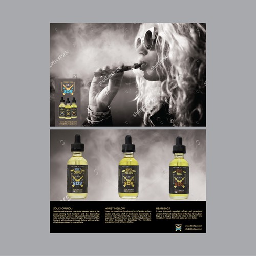 poster for 80V Eliquid