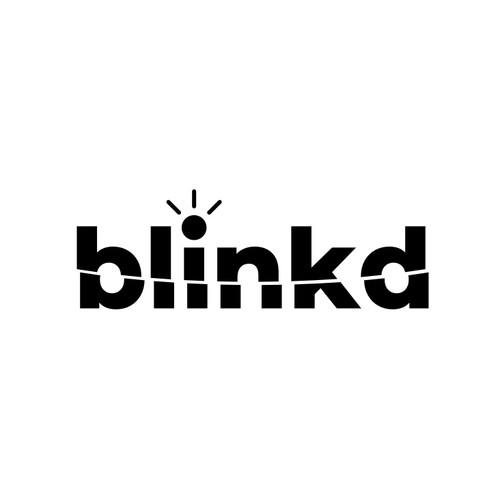 blinked