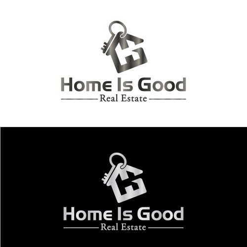 home is good logo