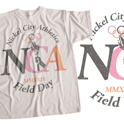 NCA Field Day Vintage shirt