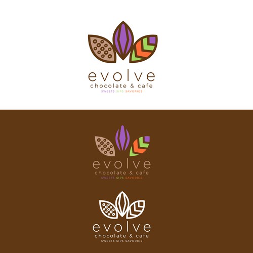 Logo For chocolate & cafe