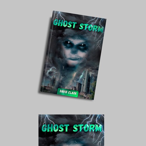 cover book ghost storm