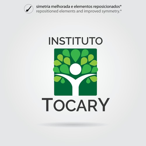 logo concept for environmental preservation institute