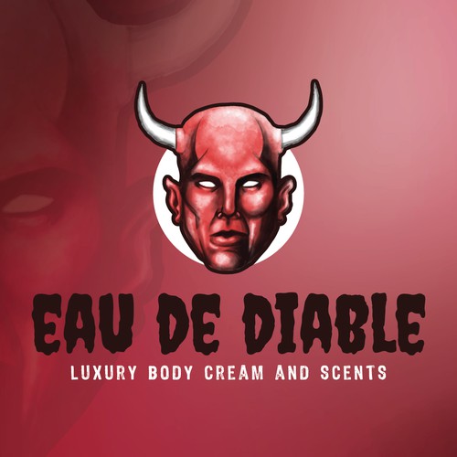 Body cream and scents logo design