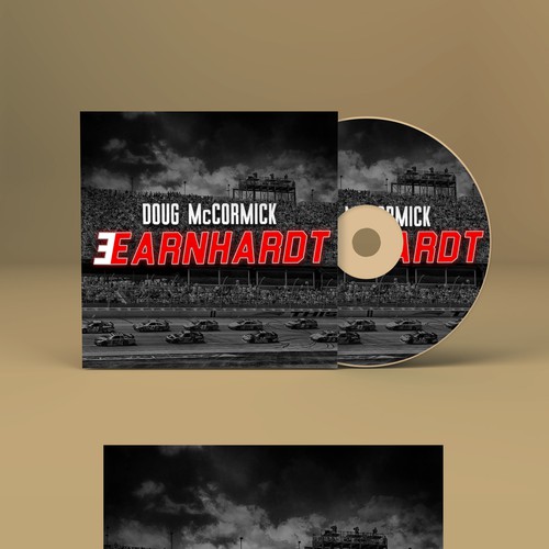 Doug Mc Cormick "Earnhardt" CD Cover