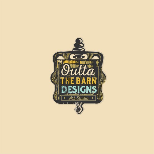 Logo for art studio