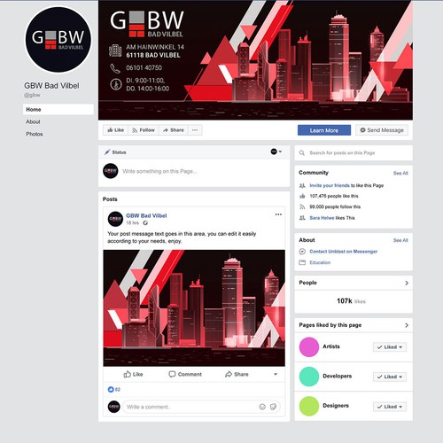 Facebook Cover Design