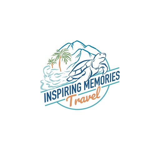 Travel agency logo