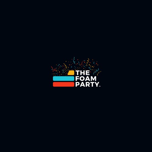 Winning Logo Concept for The Foam Party